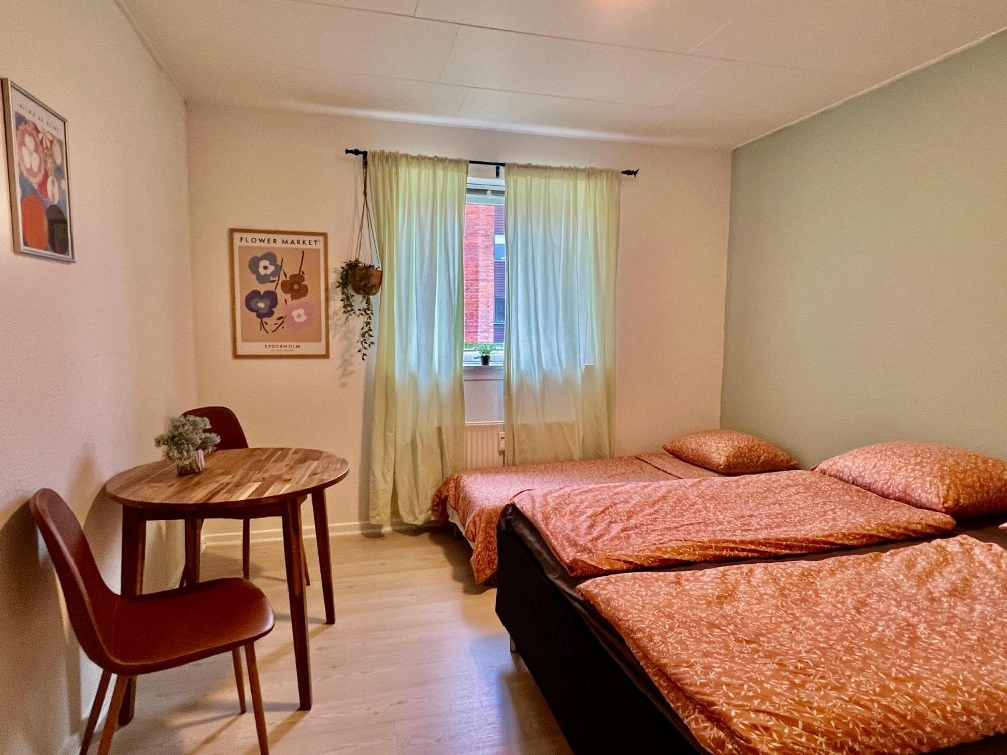 5 Minute Walk To Lego House - N3 - Studio Room With Private Bathroom Биллунн Экстерьер фото
