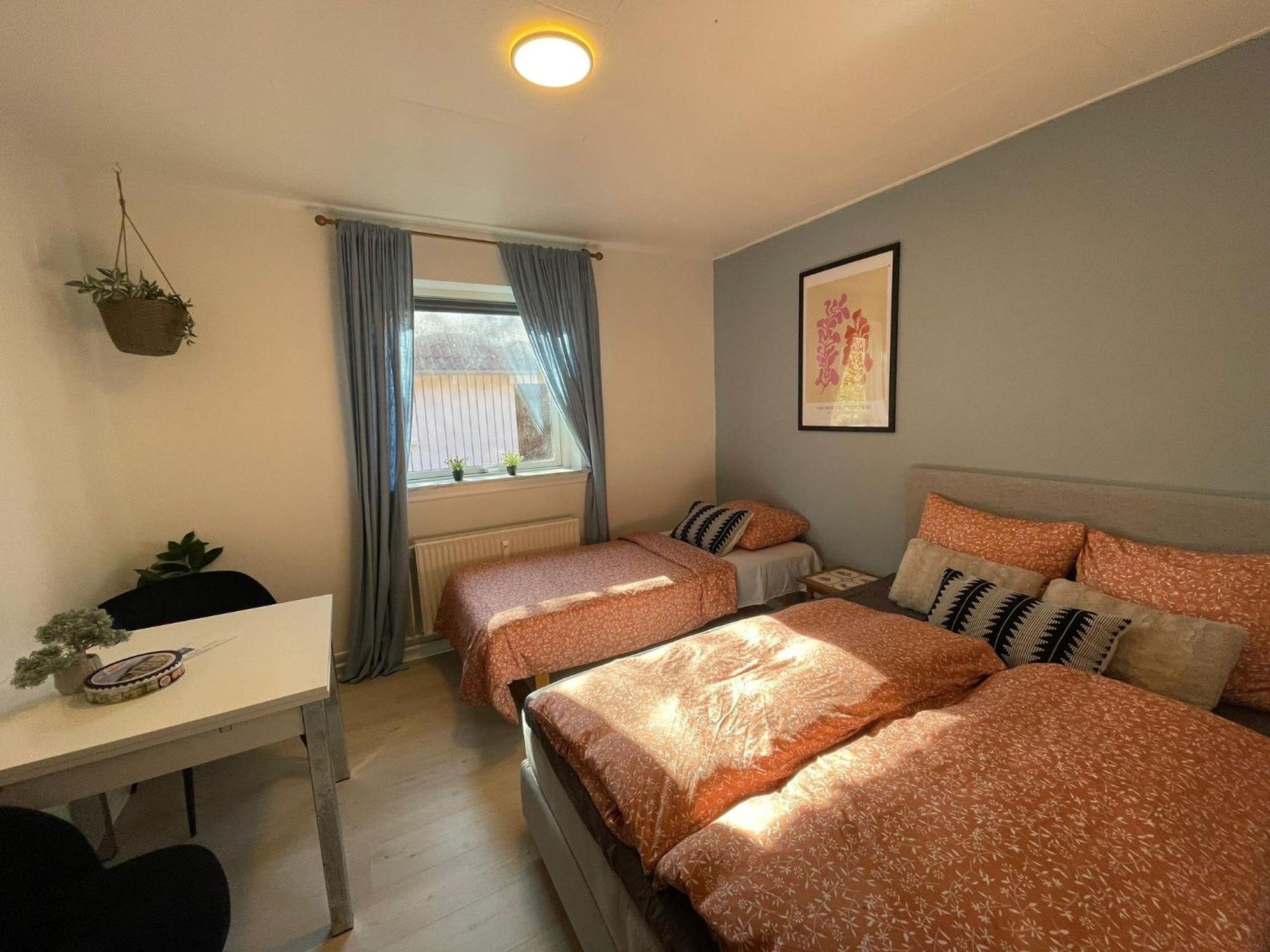 5 Minute Walk To Lego House - N3 - Studio Room With Private Bathroom Биллунн Экстерьер фото
